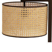 Bora Table Lamp with Woven Rattan Cane Shade - Lighting.co.za