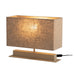 Imbali Rectangular Table Lamp with Shade - Lighting.co.za