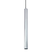 New York Tall Tube Black | White | Chrome | Copper Spazio LED Pendant Light - Lighting.co.za