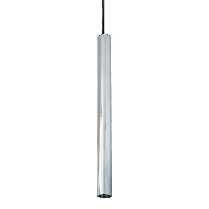 New York Tall Tube Black | White | Chrome | Copper Spazio LED Pendant Light - Lighting.co.za
