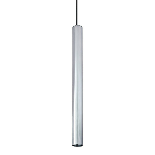 New York Tall Tube Black | White | Chrome | Copper LED Pendant Light - Hanging Lights - Lighting.co.za