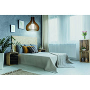 Tindori Wood And White Glass Pendant Light 2 Sizes - Lighting.co.za