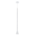 Torre Black | White GU10 Slim Flute Pendant Light 2 Sizes - Lighting.co.za