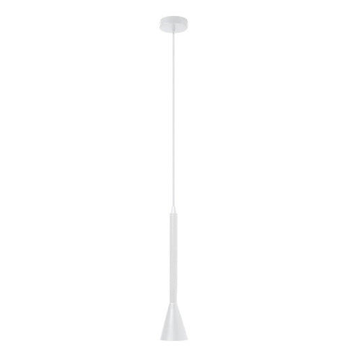 Torre Black | White GU10 Slim Flute Pendant Light 2 Sizes - Pendant - Lighting.co.za