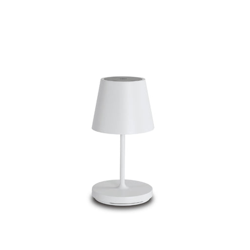 Trevi Mini Shade Gold | Black | White Rechargeable Table Lamp - Lighting.co.za