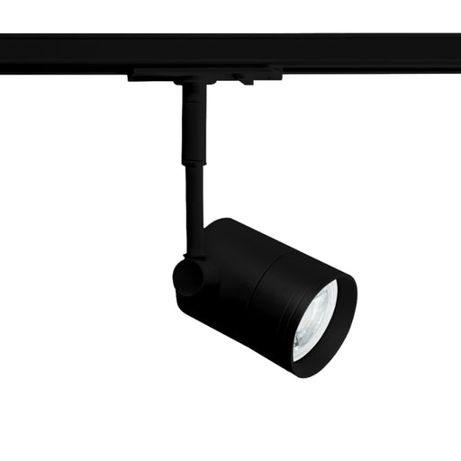 Trouble Single GU10 Black | White 3 Wire Track Spot Light 2 Sizes - Lighting.co.za