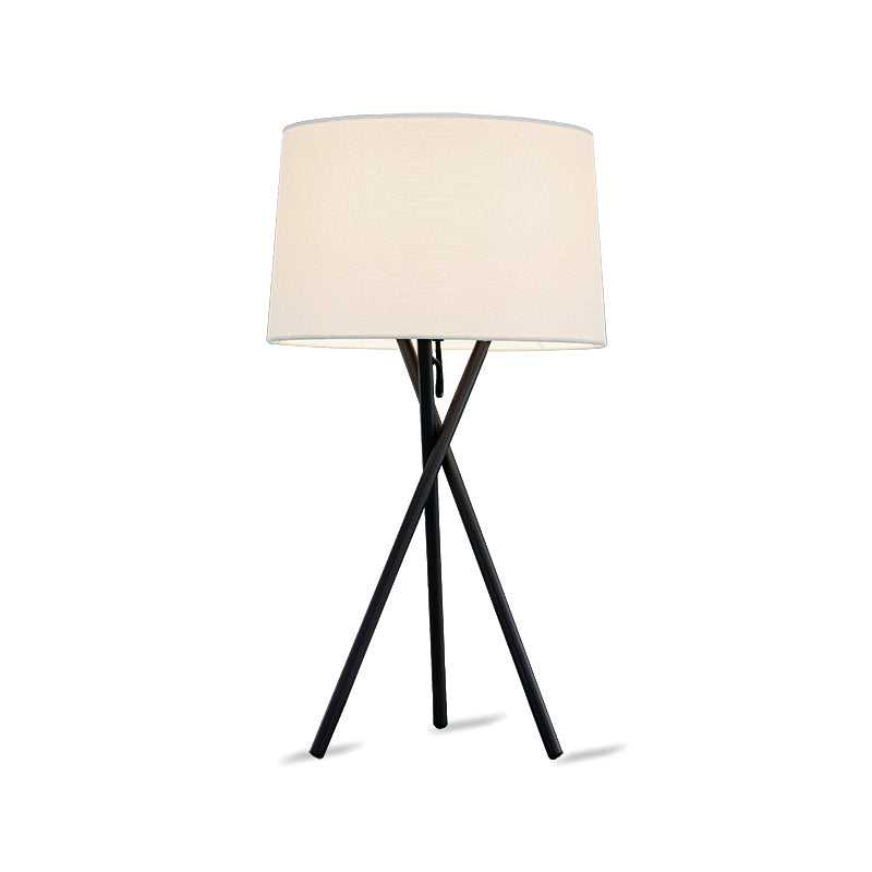Twigs Black Tripod with Shade Spazio Table Lamp - Lighting.co.za
