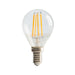 E14 G45 LED Filament Bulb 4W 2700K Dim K - Lighting.co.za