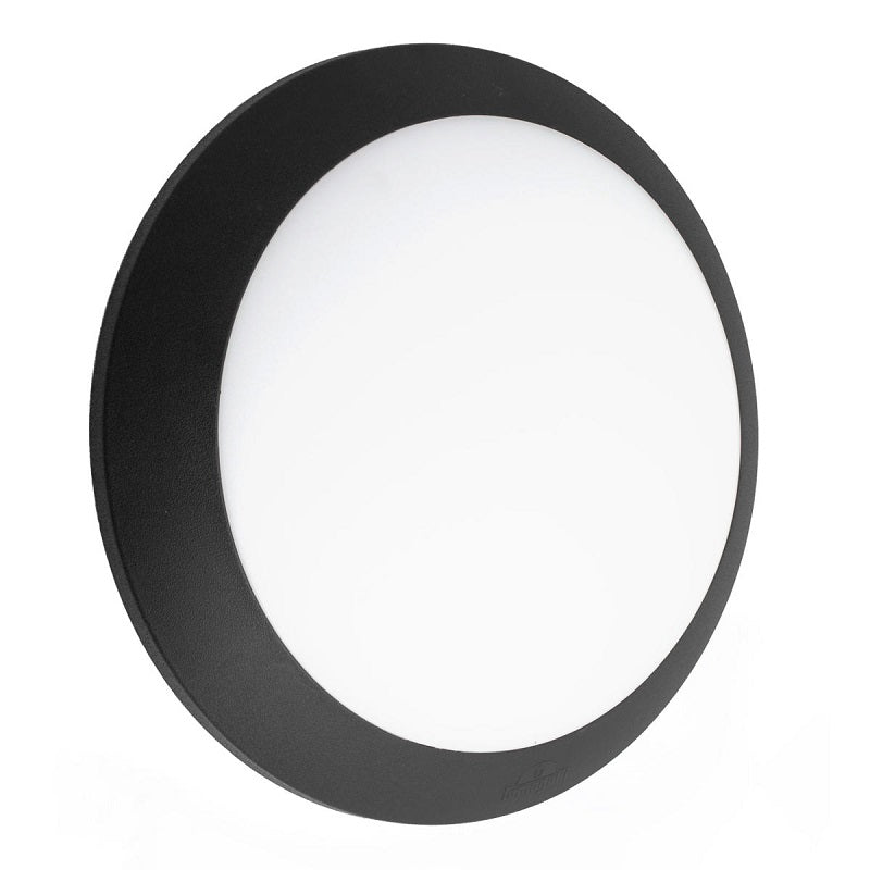 Fumagalli Umberta Black CTC LED Outdoor Bulkhead - Lighting.co.za