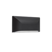 Una Black 6 Watt LED Outdoor Step Wall Light - Lighting.co.za