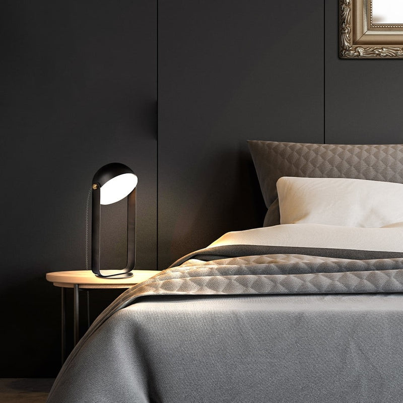 Pickman 6W LED Black Or White Adjustable Desk Lamp - Lighting.co.za