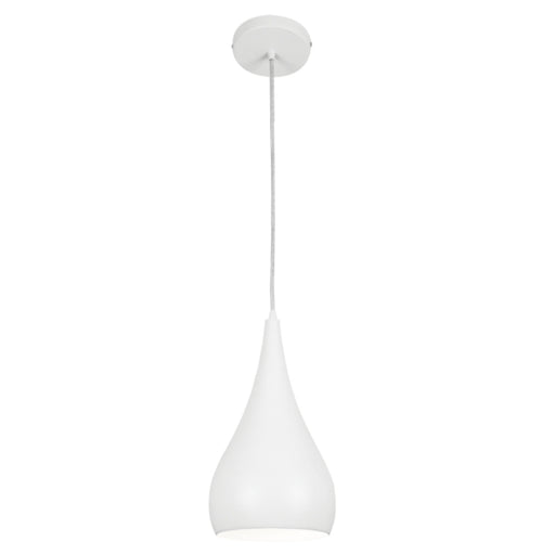 Camino Black or White Nordic Pendant Light - Lighting.co.za