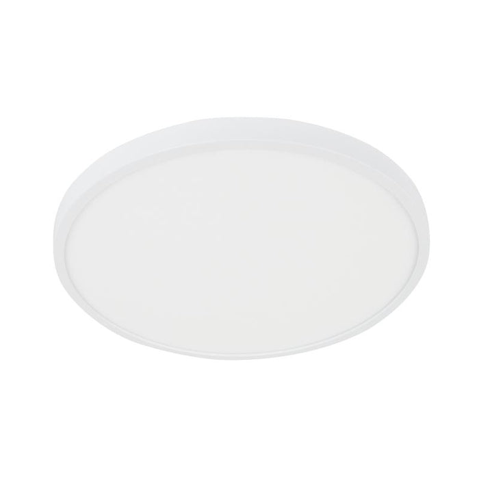 Sienna Black | White Slim LED Ceiling Light 2 Sizes - Lighting.co.za