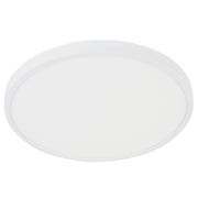 Sienna Black | White Slim LED Ceiling Light 2 Sizes - Lighting.co.za