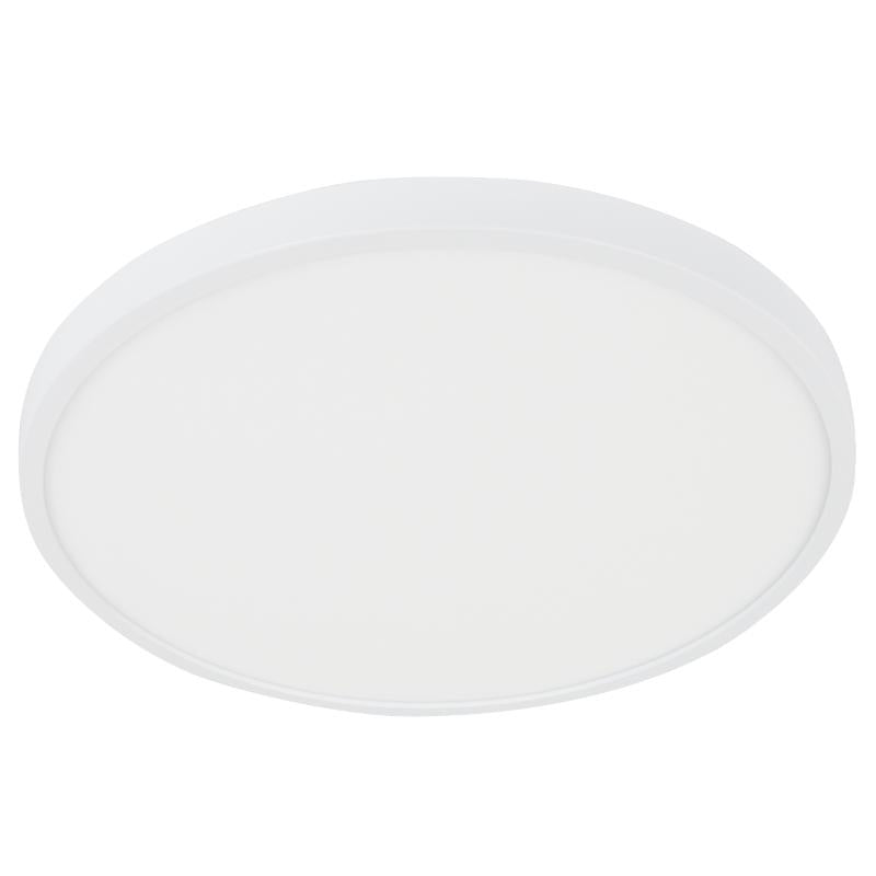 Sienna Black | White Slim LED Ceiling Light 2 Sizes - Lighting.co.za