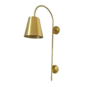 Lia Brass Look Metal Wall Light - Lighting.co.za