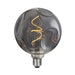 E27 G125 Amber | Smoke Organic Shape LED Fil Bulb 4W 2000K Dim K - Lighting.co.za