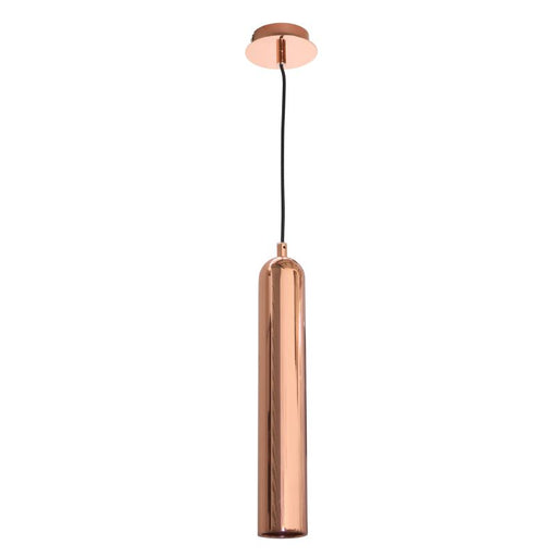 Flute Cylinder GU10 Pendant Light - Lighting.co.za