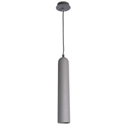 Flute Cylinder GU10 Pendant Light - Lighting.co.za