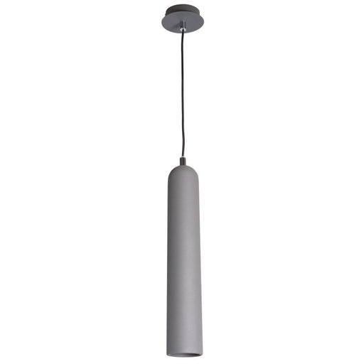 Flute Cylinder GU10 Pendant Light - Hanging Lights - Lighting.co.za