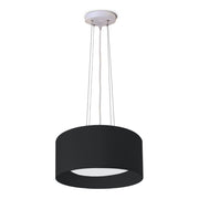 Verona Black | White | Grey Pendant Light 2 Sizes - Lighting.co.za