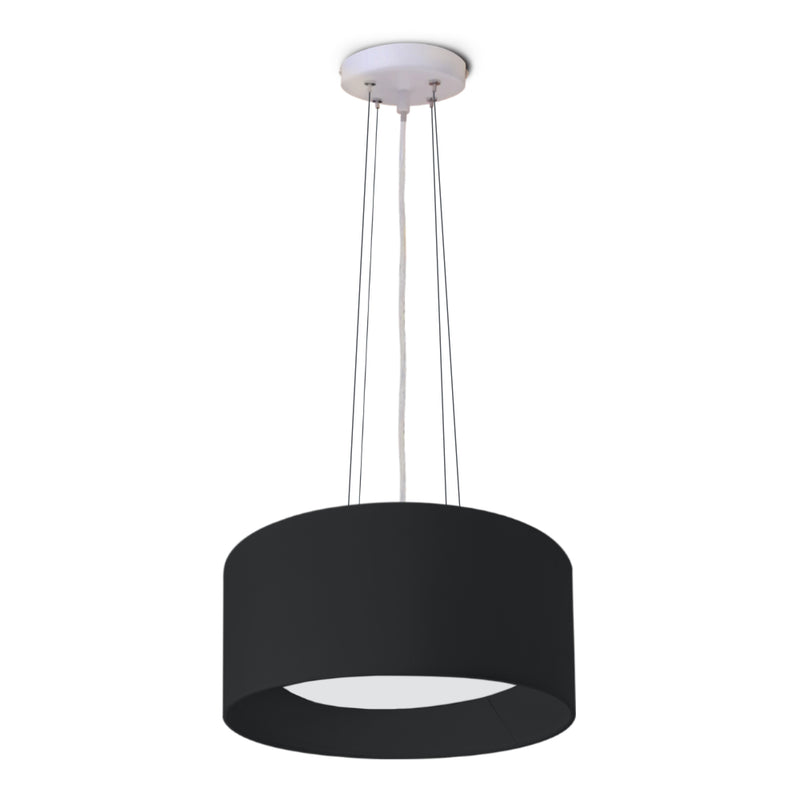 Verona Black | White | Grey Pendant Light 2 Sizes - Lighting.co.za