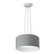 Verona Black | White | Grey Pendant Light 2 Sizes - Lighting.co.za