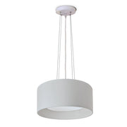 Verona Black | White | Grey Pendant Light 2 Sizes - Lighting.co.za