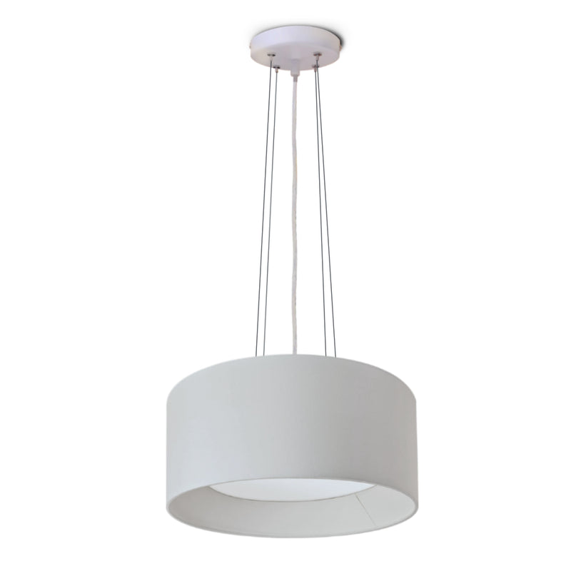 Verona Black | White | Grey Pendant Light 2 Sizes - Lighting.co.za