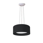 Verona Black | White | Grey Pendant Light 2 Sizes - Lighting.co.za