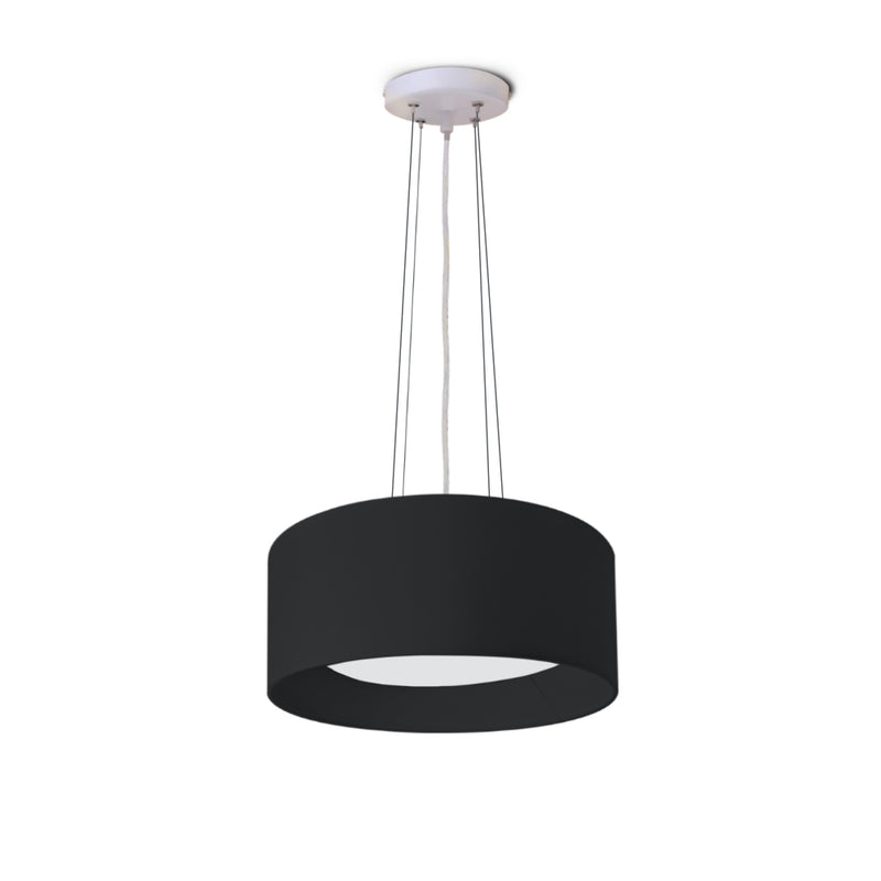 Verona Black | White | Grey Pendant Light 2 Sizes - Lighting.co.za