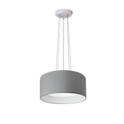Verona Black | White | Grey Pendant Light 2 Sizes - Lighting.co.za