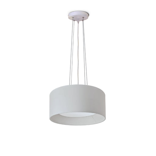 Verona Black | White | Grey Pendant Light 2 Sizes - Lighting.co.za