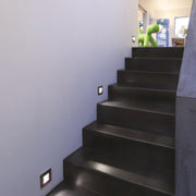 Capella White Or Chrome 2 Watt LED Foot Or Step Light - Lighting.co.za
