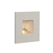 Capella White Or Chrome 2 Watt LED Foot Or Step Light - Lighting.co.za