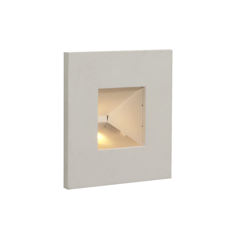 Capella White Or Chrome 2 Watt LED Foot Or Step Light - Lighting.co.za