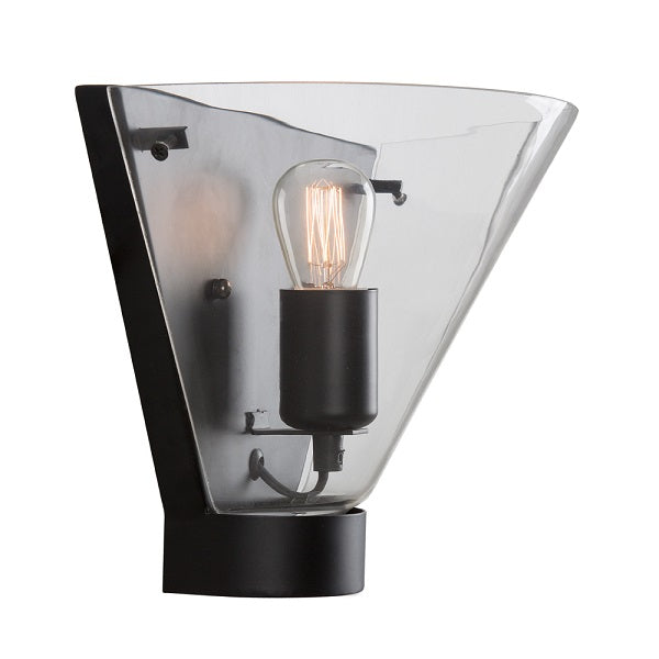 Yearn Funnel Glass Wall Light - Lighting.co.za