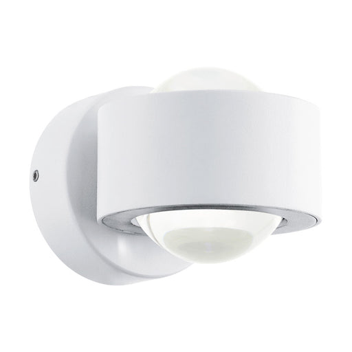 Ono White Up Down LED Wall Light - Lighting.co.za