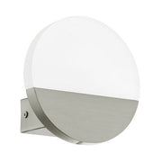 Lovo LED Metrass Round White Or Chrome Wall Light - Lighting.co.za