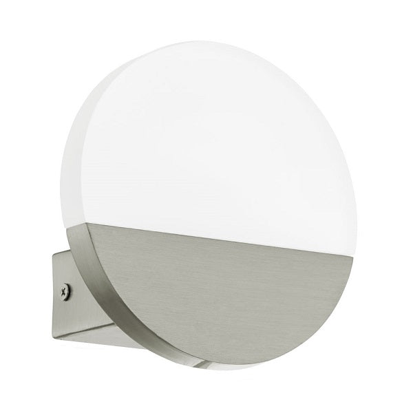 Lovo LED Metrass Round White Or Chrome Wall Light - Lighting.co.za