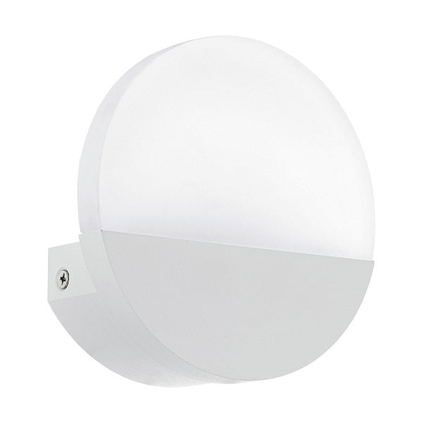 Lovo LED Metrass Round White Or Chrome Wall Light - Lighting.co.za