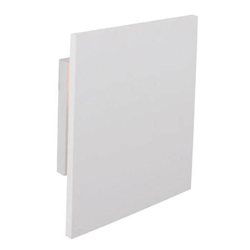 Gypsum White Rectangular Slim Wall Light - Lighting.co.za