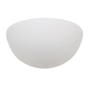 Gypsum White Half Round Wall Light - Lighting.co.za