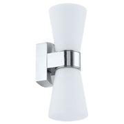 Cailin Chrome LED Up Down Bathroom Wall Light - Lighting.co.za