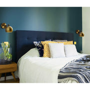 Newton Antique Brass Wall Light - Lighting.co.za