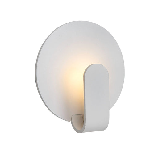 Power On LED Round Or Square White Wall Light - Lighting.co.za