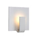 Power On LED Round Or Square White Wall Light - Lighting.co.za