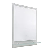 Ariana Rectangular LED Bathroom Mirror Wall Light with Shelf - Lighting.co.za