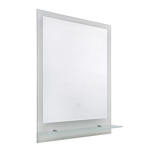 Ariana Rectangular LED Bathroom Mirror Wall Light with Shelf - Lighting.co.za