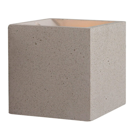 Cube Concrete G9 Wall Light - Fixed Lights - Lighting.co.za